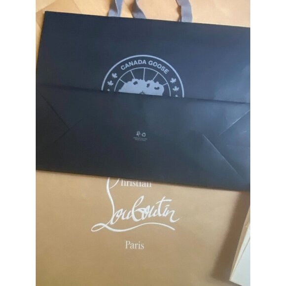 5 Designer shopping bags *empty variety large size - Picture 3 of 4